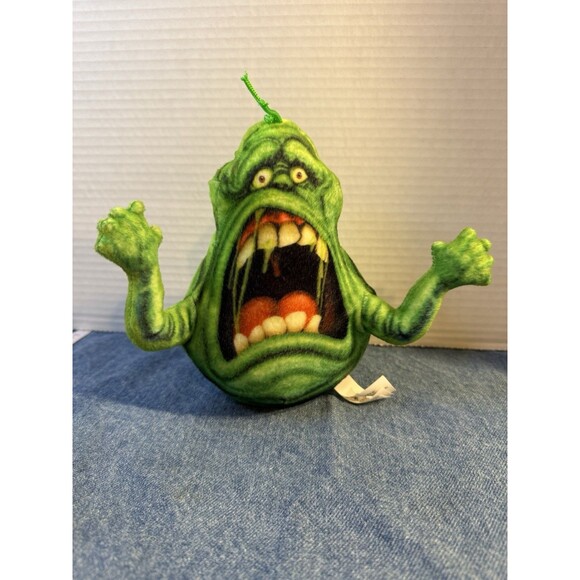 Ghost-buster's Slimer Green Ghost Plush 7 Inch Plush - Picture 1 of 8